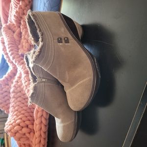 Jambu Faux Fur booties